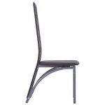 vidaXL Chaises à manger lot de 6 marron similicuir