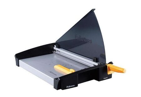 Cisaille plasma  a4  noir/jaune fellowes