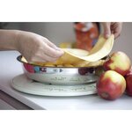 BEKA Moule tarte Tatin - Ø 24 cm - Gris - Tous feux dont induction