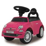 Jamara voiture à pousser fiat 500 rose