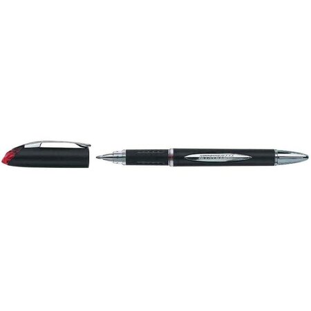 Roller encre Jetstream SX210 grip pointe moyenne 1mm rouge UNI-BALL