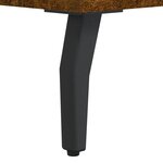 vidaXL Buffet chêne fumé 69 5x34x90 cm bois d'ingénierie