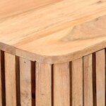 vidaXL Buffet 60 x 35 x 73 cm Bois d'acacia massif
