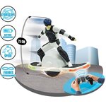 TERRAWHEEL – Hoverboard enfant télécommandé – 25 cm de long - avec Batterie Rechargeable, Télécommande et Gyroscope Intégré – 8ans+