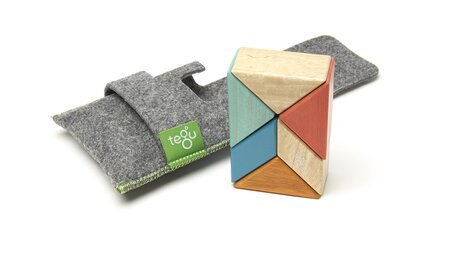 Set de poche 6 pièces en bois Prism Sunset - Tegu