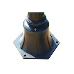 vidaXL Lampes de jardin 2 Pièces 105 cm