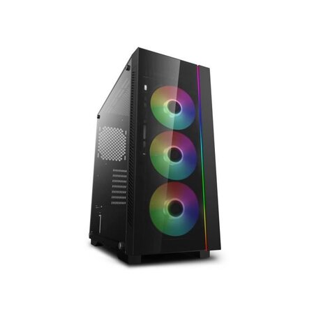 Deepcool matrexx 55 v3 add-rgb 3f - boitier sans alimentation - moyen tour - format e-atx