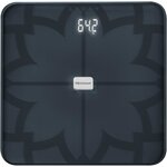 Medisana Pèse-personne d'analyse corporelle BS 450 CONNECT Noir