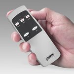 Eurom chauffage pour patio "golden 2200 comfort rcd" 2200 w argenté