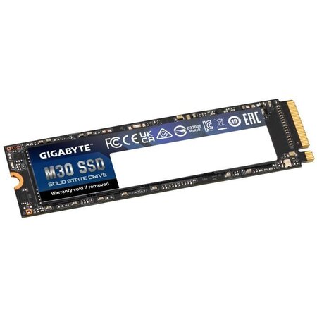 GIGABYTE - SSD Interne - M30 - 1To - M.2 NVMe (GP-GM301TB-G)