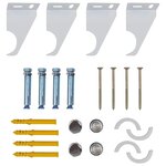 vidaXL Panneau de chauffage Blanc 311 mm x 900 mm