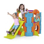 Aire de jeux Le Parc Multi-activités - plastique anti-UV - FEBER - avec toboggan