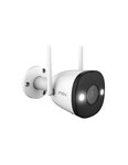 Caméra de sécurité, Imou Bullet 2E 4MP, Extérieure, Blanc