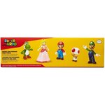 JAKKS PACIFIC - Pack de 5 Figurines - Super Mario Bros : Mario et ses Amis