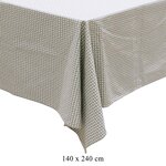 Nappe à motifs pour table rectangulaire 140x240 cm feuillage