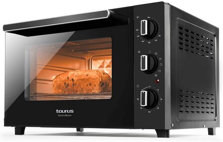 Four Électrique De 60L Avec Minuterie 2000W Noir