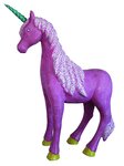 Licorne 155cm à décorer DÉCOPATCH
