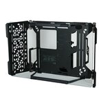 Boîtier PC Gaming - COOLER MASTER - MasterFrame 700 - Chassis Open-Air, Support VESA, Tempered glass - Noir ( MCF-MF700-KGNN-S00 )