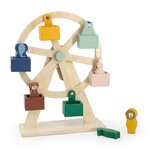Grande Roue en bois - Animaux