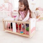 Hape berceau pour poupée e3601