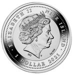 SOLAR SCARABAEUS Ancient Symbol argent monnaie 1 Dollars Niue 2021