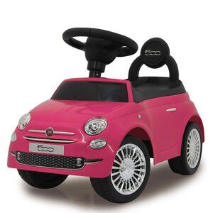 Jamara voiture à pousser fiat 500 rose