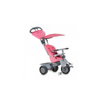Tricycle  Recliner 4 en 1 Rose