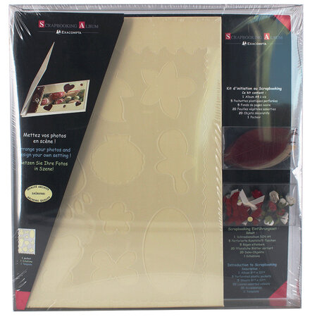 Coffret mariage album scrapbooking a4 - exacompta