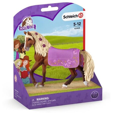 Schleich spectacle équestre + étalon paso fino - pour enfant