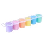 5 pots de gouache couleur pastel 25 ml