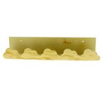 Etagere Nuages En Bois De Pin 418X90X80mm