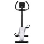 vidaXL Vélo magnétique d'appartement avec mesure du pouls