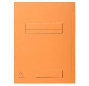 Paquet De 50 Chemises Imprimées 2 Rabats Super 210 - 24x32cm - X 5 - Exacompta