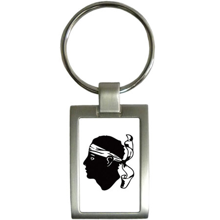 Porte clef corse by cbkreation