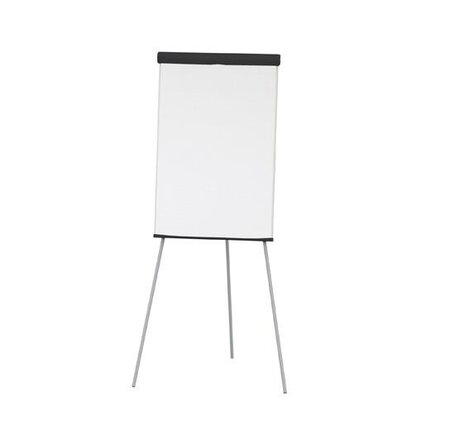 Chevalet de Conférence MAULstandard trois pieds melamine Gris MAUL