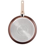 Tefal g2540602 poêle 28 cm eco-respect - antiadhésive - tous feux dont induction -  - marron