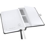 Leitz carnet style a6 réglure noir