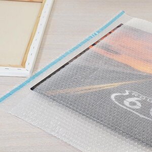 Pochettes bulles cadres et tableaux 125 x 125 cm