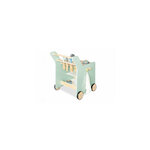 Cuisine pour enfants Kalle pastel green tilleul et MDF laqué clair et multicolore