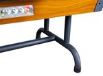Table vidéo 2 joueurs marron