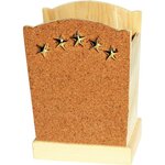 Porte crayons en bois 10 x 7 50 x 15 cm