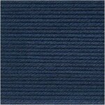 Pelote laine mérinos 100 m - Bleu marine