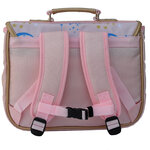 Petit cartable scolaire caramel et cie - constellation