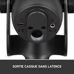 Microphone USB - Blue Yeti - Pour Enregistrement, Streaming, Gaming, Podcast sur PC ou Mac - Noir
