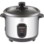 BEPER 90550 Cuiseur à riz et vapeur - Inox