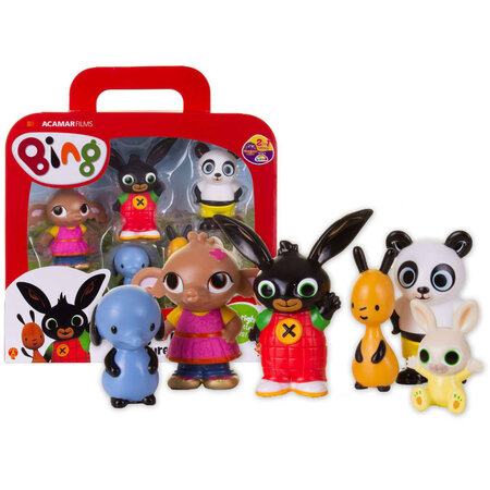Bing Ensemble de figurines 6 Pièces