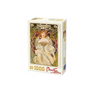 Puzzle Mucha Alphonse Reverie 1000 pieces