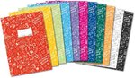 Protège-cahier Schoolydoo A4 polypro avec etiquette Jaune HERMA