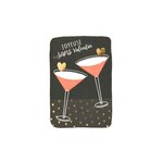 Carte humour joyeuse sans valentin - draeger paris