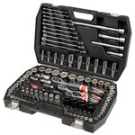 Yato ensemble de clés à cliquet 120 pièces yt-3880